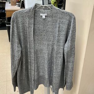 Croft & Barrow Gray Cardigan